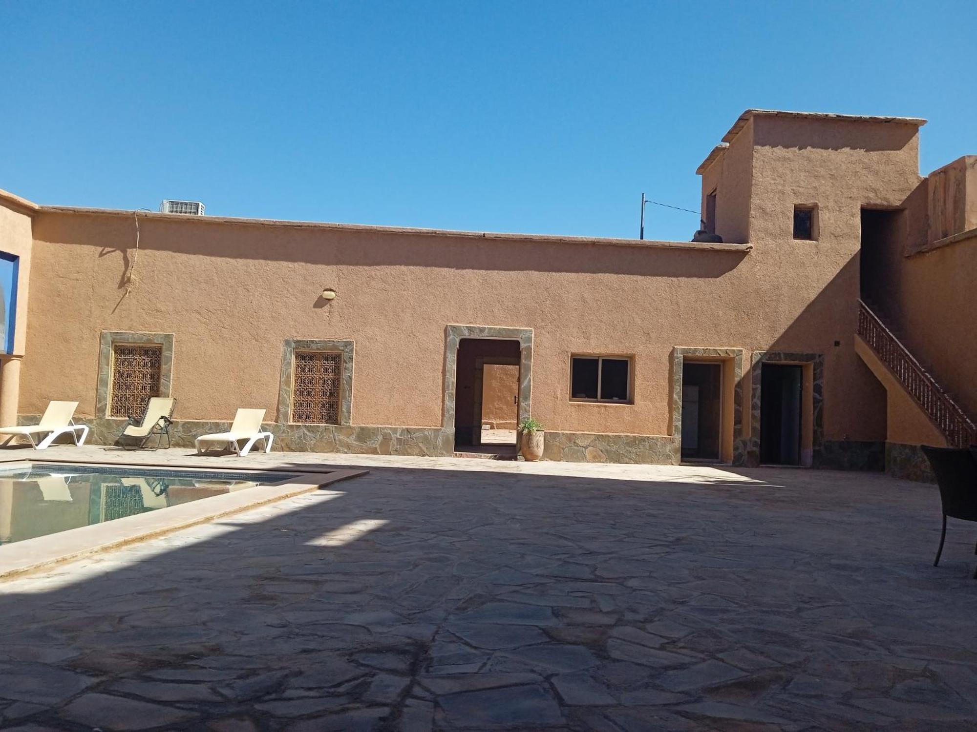 Kasbah Ben Hamou Hotel Nkob Ngoại thất bức ảnh