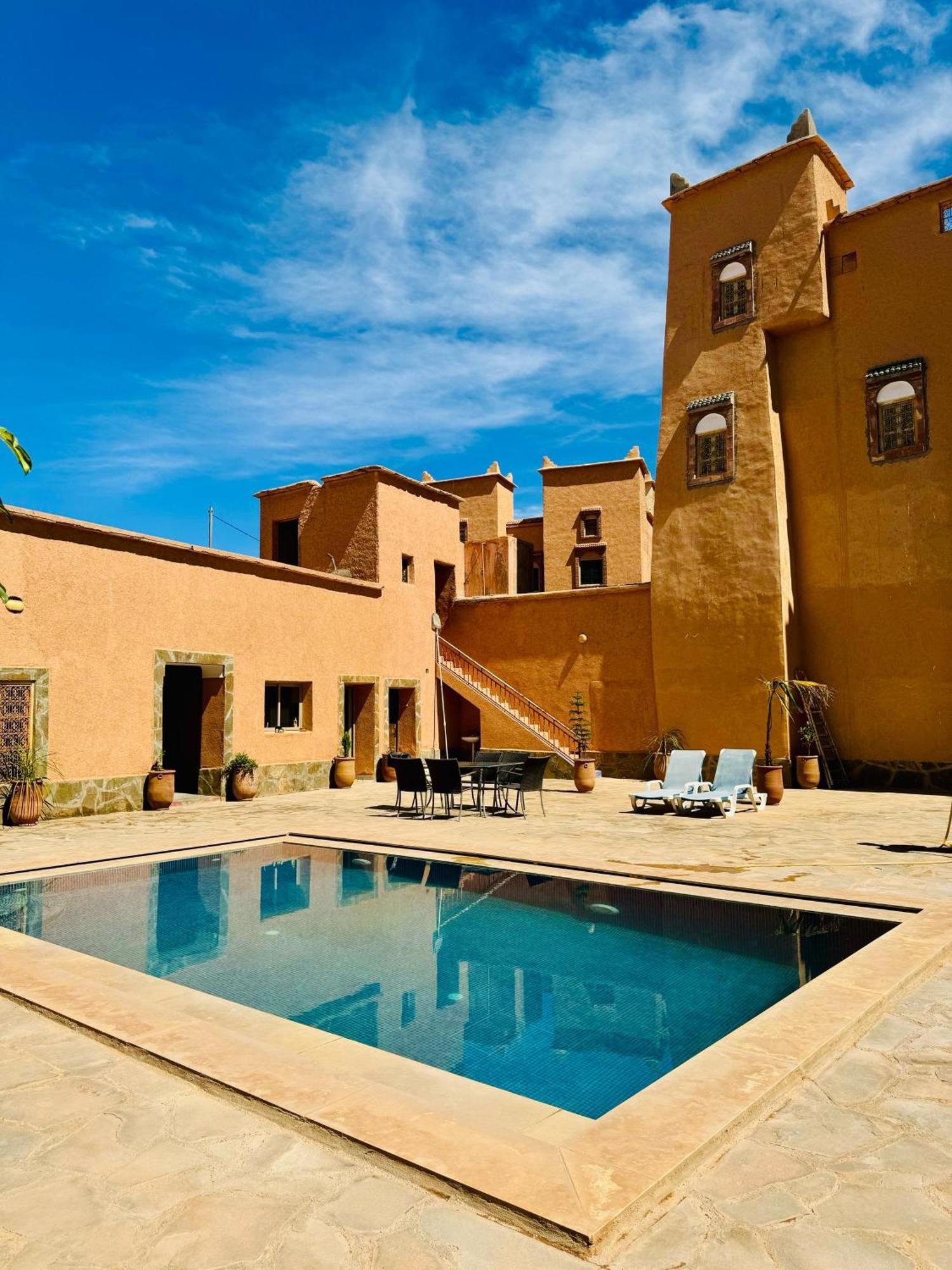 Kasbah Ben Hamou Hotel Nkob Ngoại thất bức ảnh